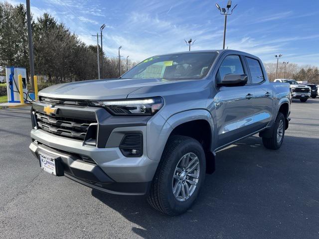 new 2024 Chevrolet Colorado car, priced at $45,160