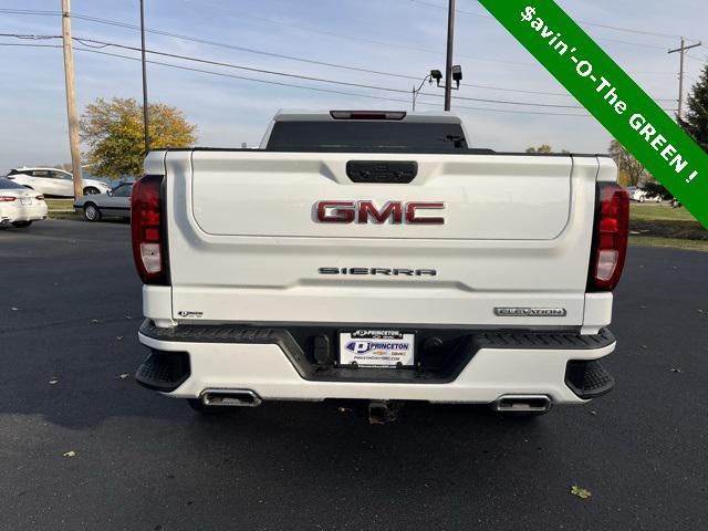 used 2022 GMC Sierra 1500 car, priced at $36,499