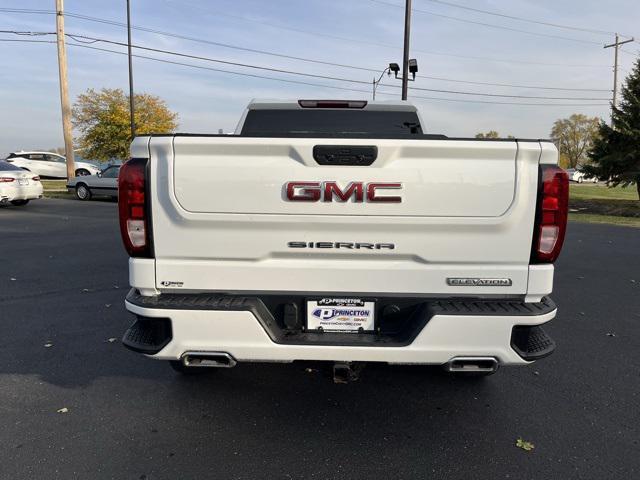 used 2022 GMC Sierra 1500 car, priced at $39,240