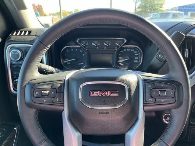 used 2022 GMC Sierra 1500 car, priced at $39,240