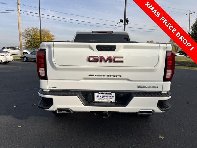 used 2022 GMC Sierra 1500 car, priced at $38,999