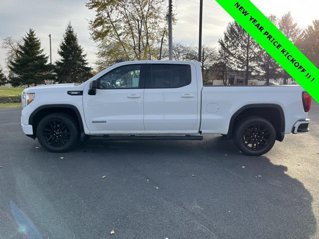 used 2022 GMC Sierra 1500 car, priced at $37,499