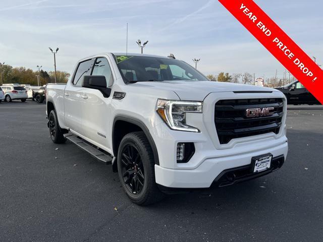 used 2022 GMC Sierra 1500 car, priced at $38,999