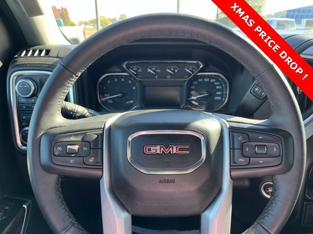 used 2022 GMC Sierra 1500 car, priced at $38,999