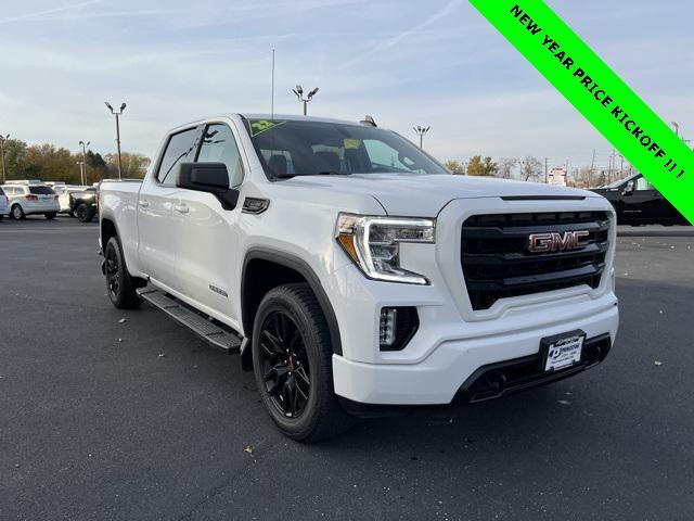 used 2022 GMC Sierra 1500 car, priced at $37,499