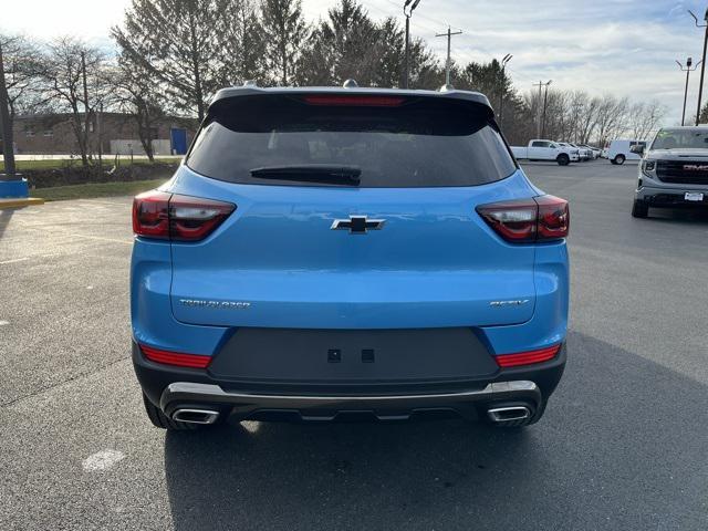 new 2025 Chevrolet TrailBlazer car, priced at $29,390