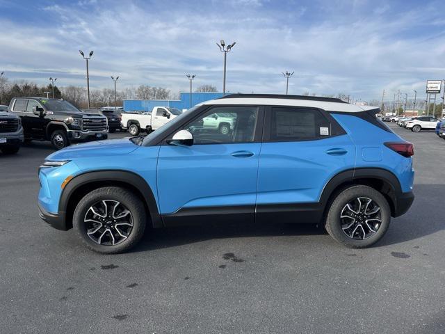 new 2025 Chevrolet TrailBlazer car, priced at $29,390