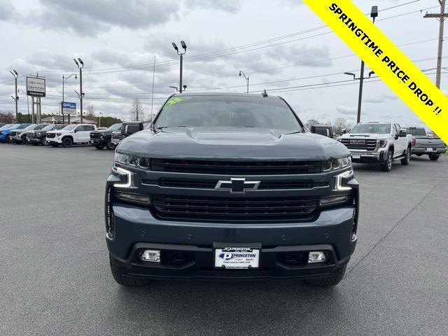 used 2022 Chevrolet Silverado 1500 car, priced at $39,339