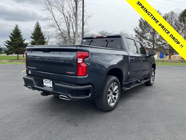 used 2022 Chevrolet Silverado 1500 car, priced at $39,339
