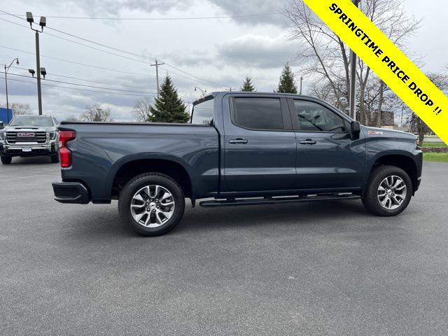 used 2022 Chevrolet Silverado 1500 car, priced at $39,339