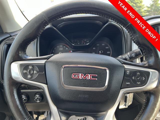 used 2015 GMC Canyon car, priced at $16,495