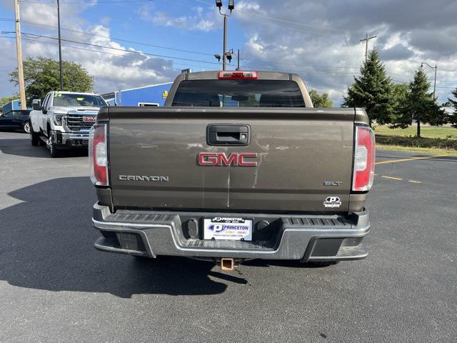 used 2015 GMC Canyon car, priced at $18,995