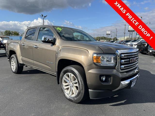 used 2015 GMC Canyon car, priced at $16,995