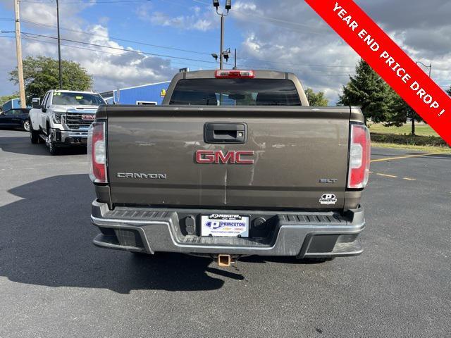 used 2015 GMC Canyon car, priced at $16,495