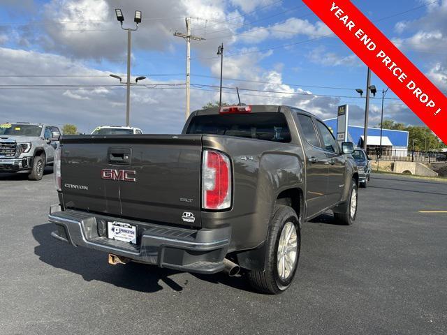 used 2015 GMC Canyon car, priced at $16,495