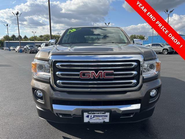 used 2015 GMC Canyon car, priced at $16,495