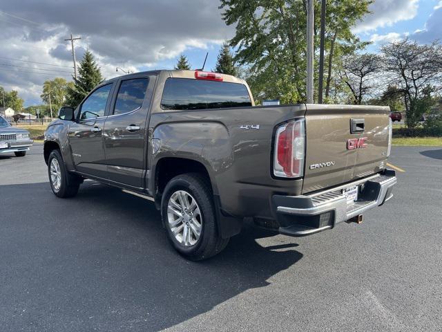 used 2015 GMC Canyon car, priced at $18,995