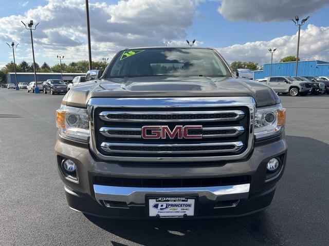 used 2015 GMC Canyon car, priced at $18,995