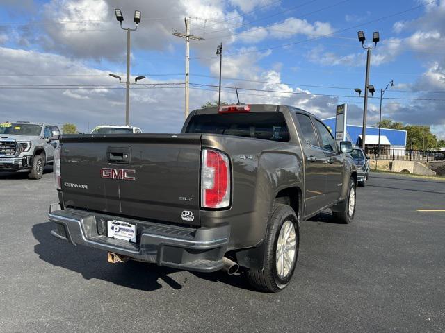 used 2015 GMC Canyon car, priced at $18,995