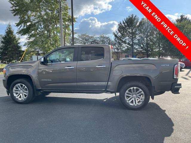 used 2015 GMC Canyon car, priced at $16,495