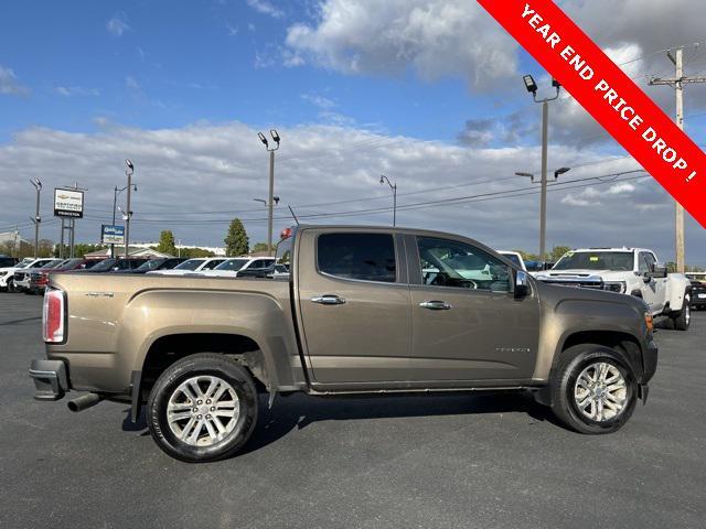 used 2015 GMC Canyon car, priced at $16,495