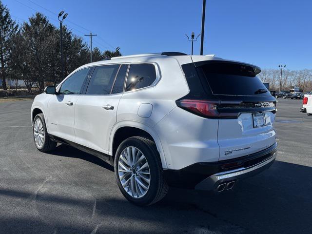 new 2025 GMC Acadia car, priced at $66,275