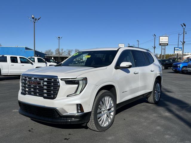 new 2025 GMC Acadia car, priced at $66,275