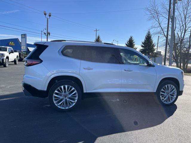 new 2025 GMC Acadia car, priced at $66,275