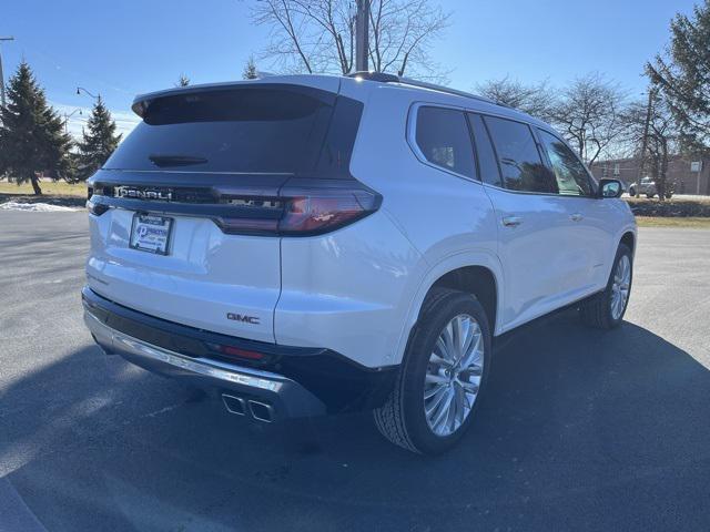 new 2025 GMC Acadia car, priced at $66,275