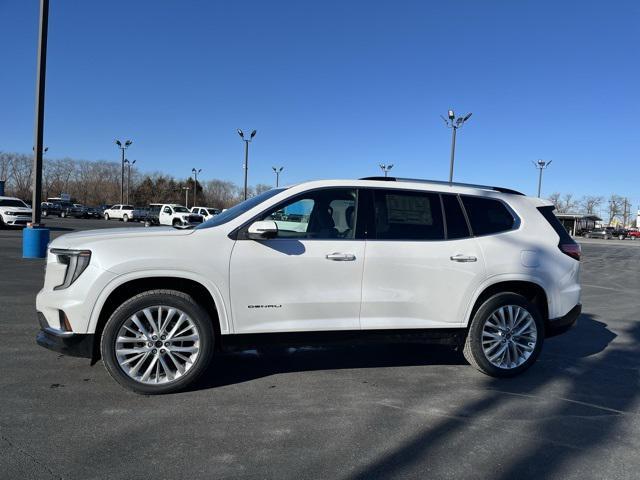 new 2025 GMC Acadia car, priced at $66,275