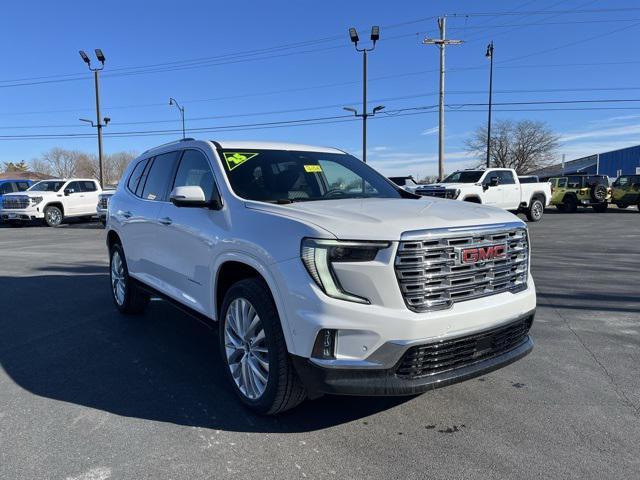 new 2025 GMC Acadia car, priced at $66,275