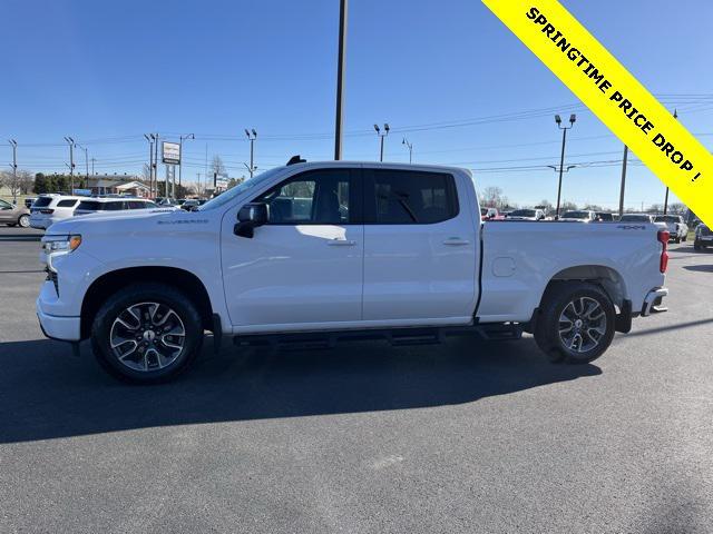 used 2023 Chevrolet Silverado 1500 car, priced at $42,999