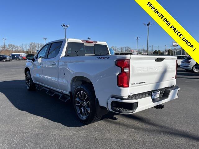 used 2023 Chevrolet Silverado 1500 car, priced at $42,999