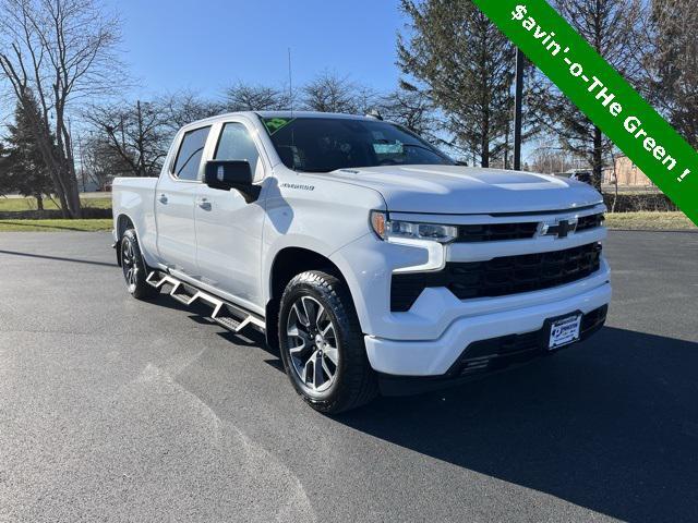 used 2023 Chevrolet Silverado 1500 car, priced at $42,999
