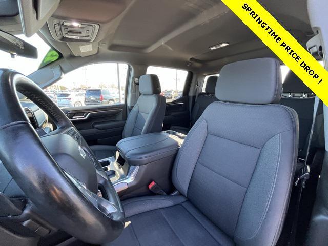 used 2023 Chevrolet Silverado 1500 car, priced at $42,999