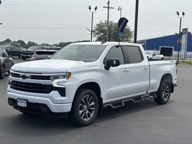 used 2023 Chevrolet Silverado 1500 car, priced at $41,999