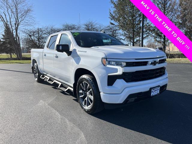 used 2023 Chevrolet Silverado 1500 car, priced at $41,999