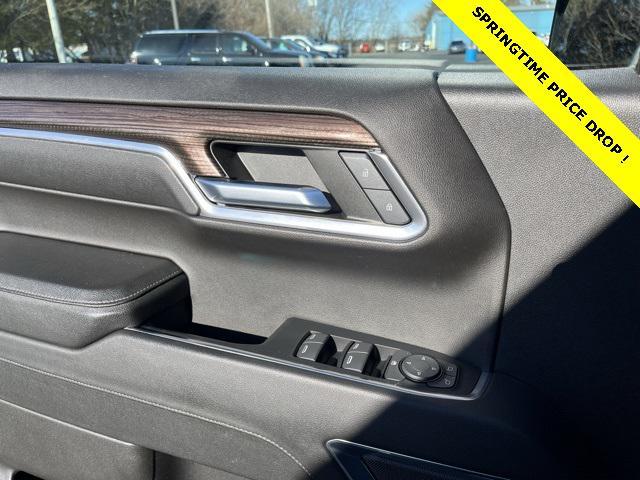 used 2023 Chevrolet Silverado 1500 car, priced at $42,999