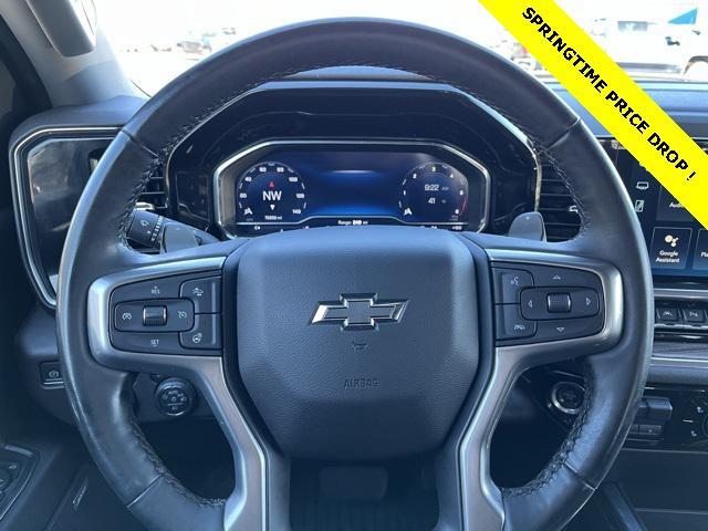 used 2023 Chevrolet Silverado 1500 car, priced at $42,999