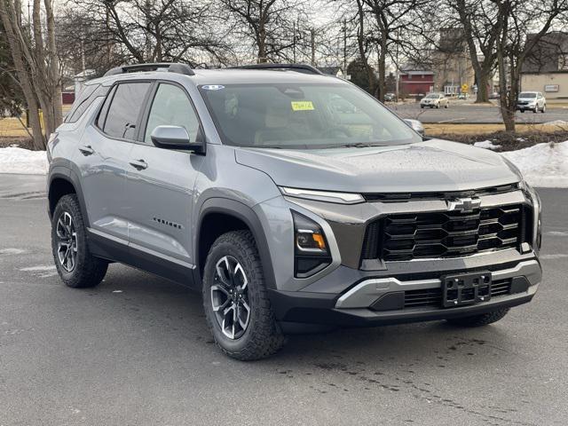 new 2025 Chevrolet Equinox car, priced at $34,640