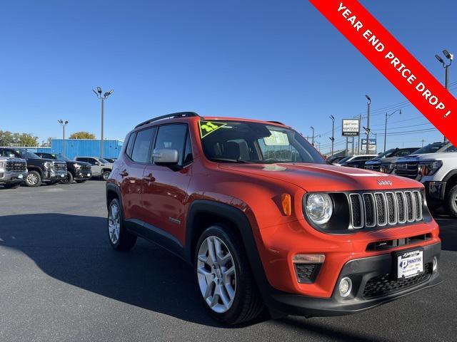 used 2021 Jeep Renegade car, priced at $16,741