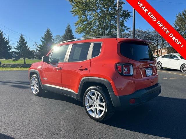 used 2021 Jeep Renegade car, priced at $16,741