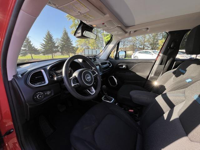 used 2021 Jeep Renegade car, priced at $18,998