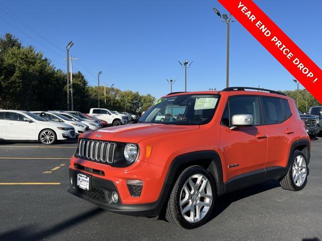 used 2021 Jeep Renegade car, priced at $16,741