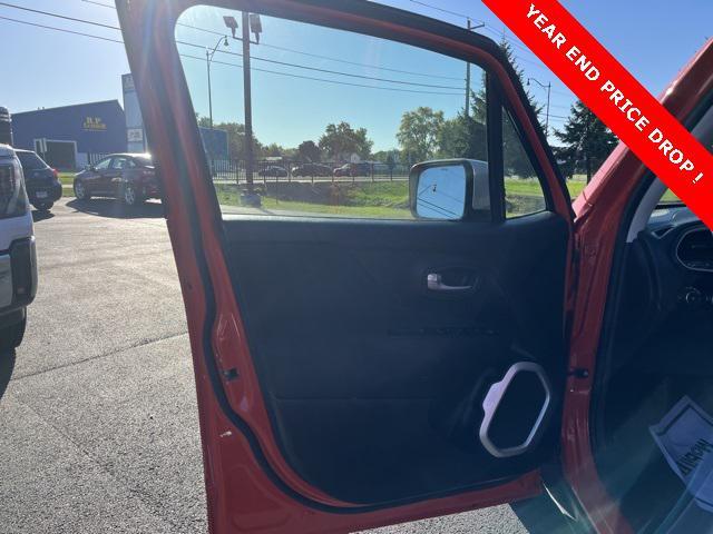 used 2021 Jeep Renegade car, priced at $16,741