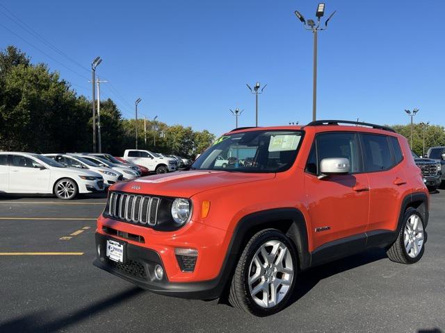 used 2021 Jeep Renegade car, priced at $18,998