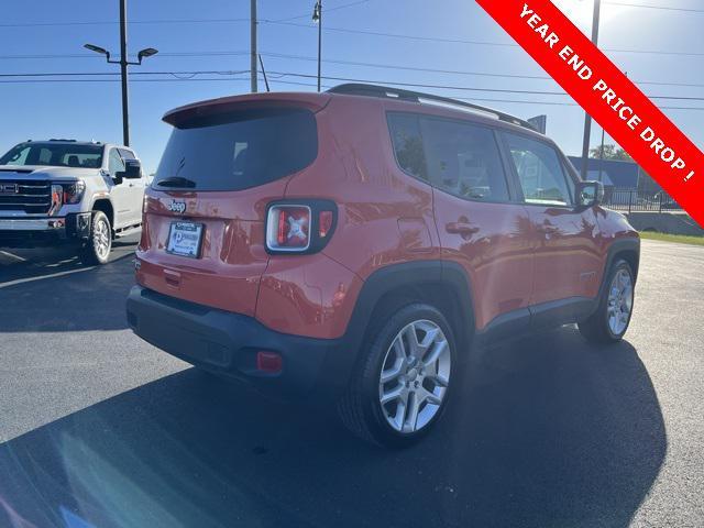 used 2021 Jeep Renegade car, priced at $16,741