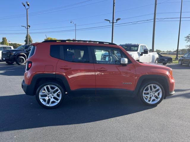 used 2021 Jeep Renegade car, priced at $18,998