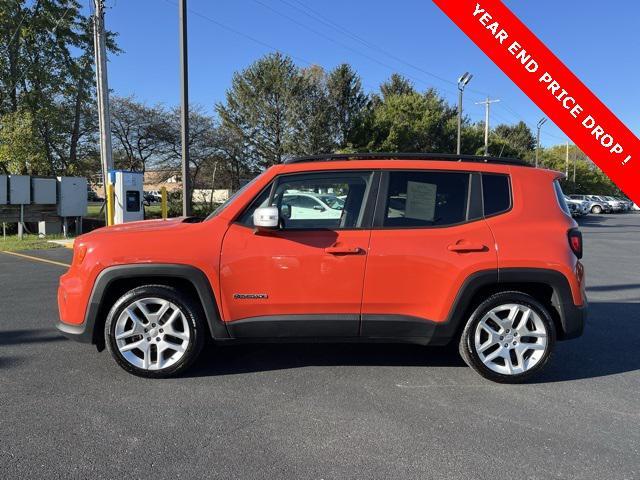 used 2021 Jeep Renegade car, priced at $16,741