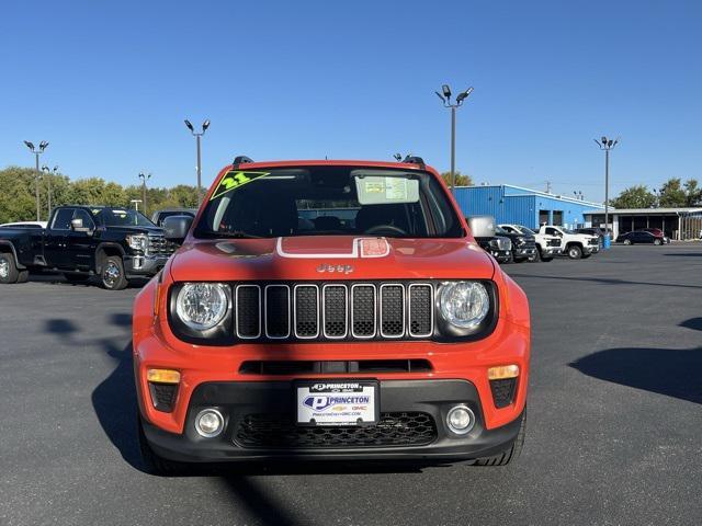 used 2021 Jeep Renegade car, priced at $18,998